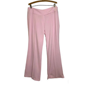 Women’s Celine By Champion Stitched Center Crease Trousers Pink Size 2XL